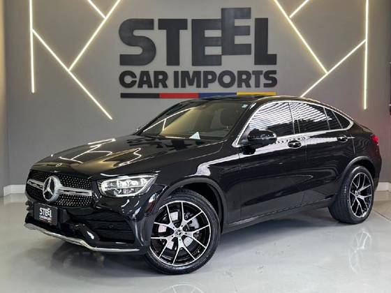 MERCEDES-BENZ GLC 300 2.0 CGI GASOLINA COUPÉ AMG LINE 4MATIC 9G-TRONIC MERCEDES-BENZ GLC 300 2.0 CGI GASOLINA COUPÉ AMG LINE 4MATIC 9G-TRONIC